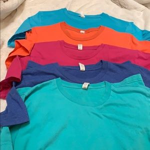 Canvas Tshirt Bundle SZ M